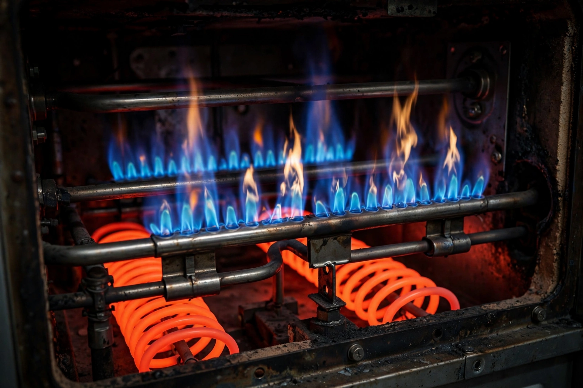 Furnace flame for furnace service in Leesburg VA