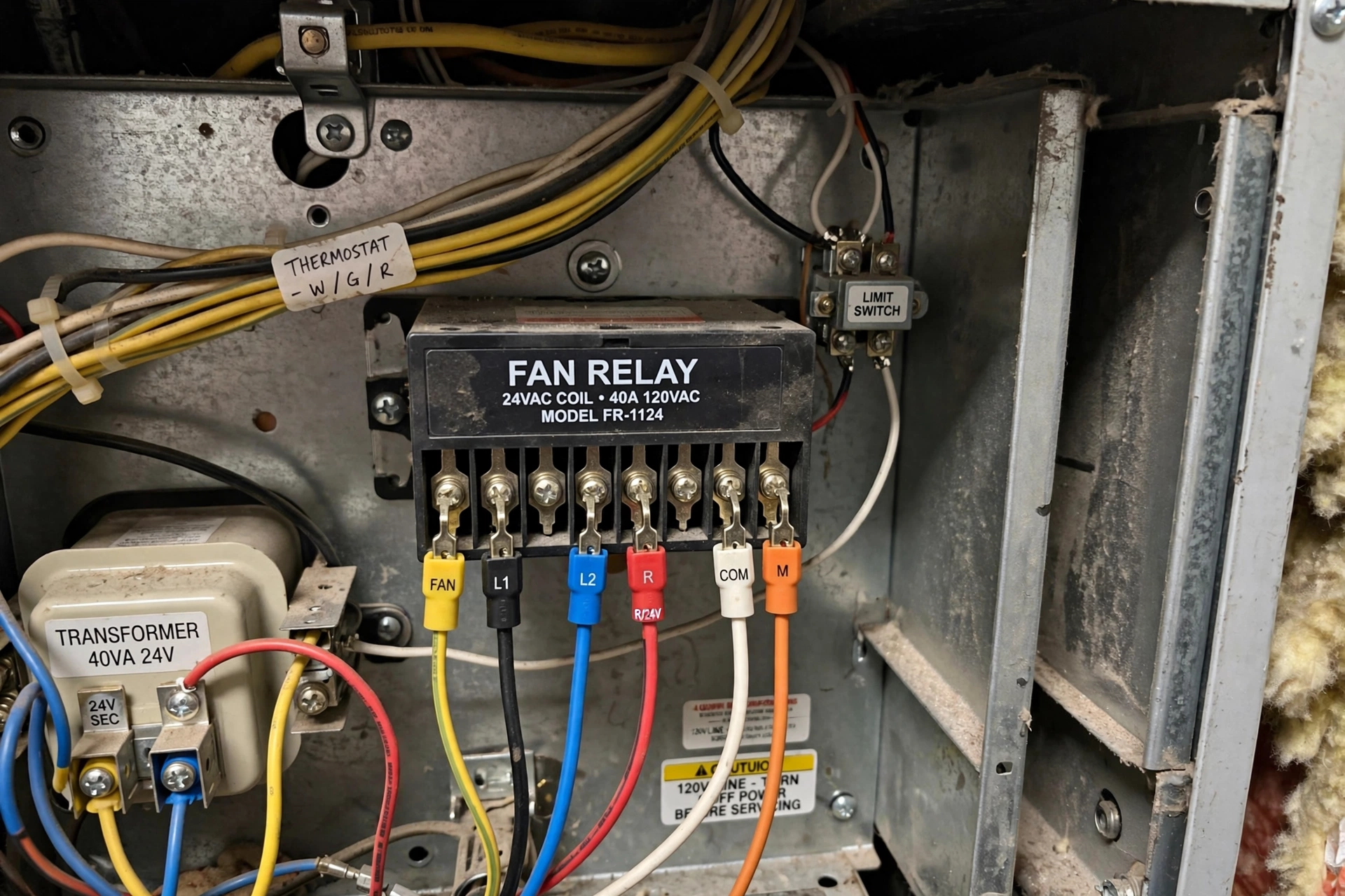 Furnace thermostat relay for furnace service in Leesburg VA