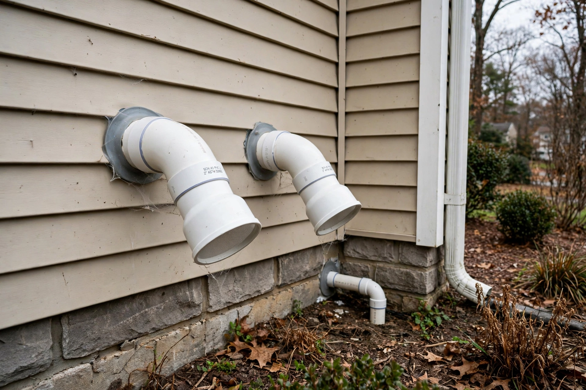 Furnace vent termination for furnace service in Leesburg VA