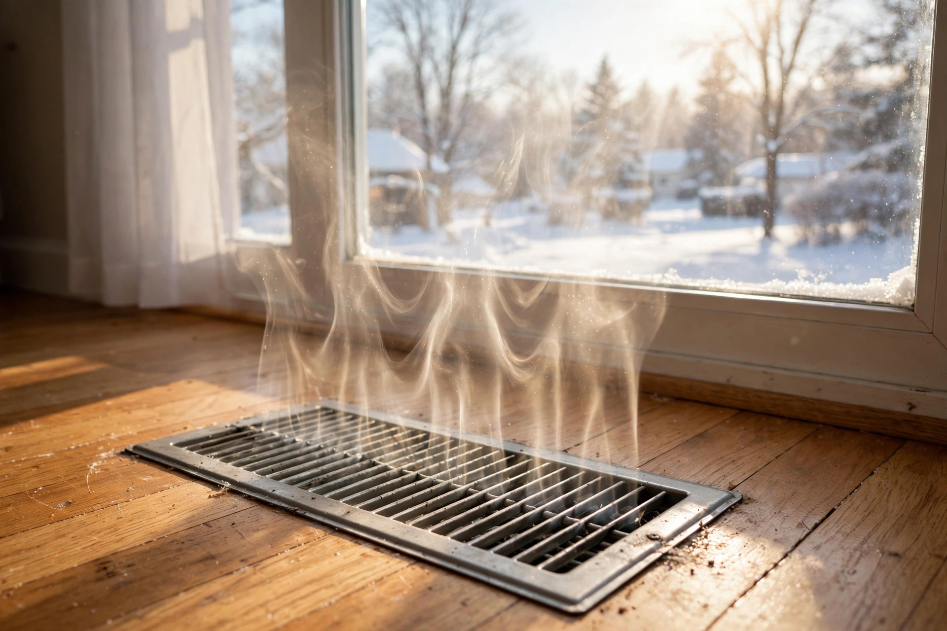 Furnace warm air rising for furnace service in Leesburg VA
